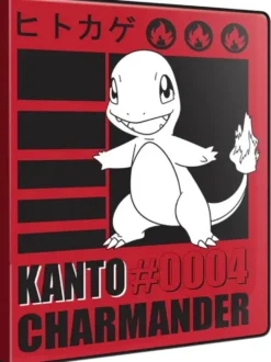 Ultra Pro: Pokémon 9-Pocket Portfolio - Charmander (180)