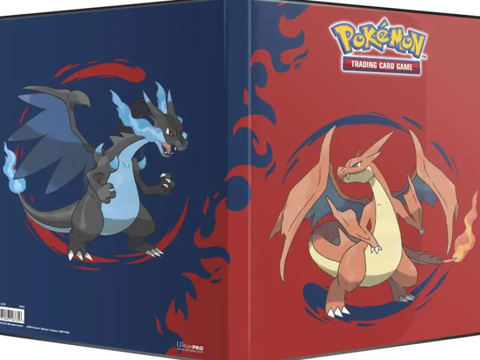 Ultra Pro: Pokémon 9-Pocket Portfolio - Mega Charizard X/Y (180)