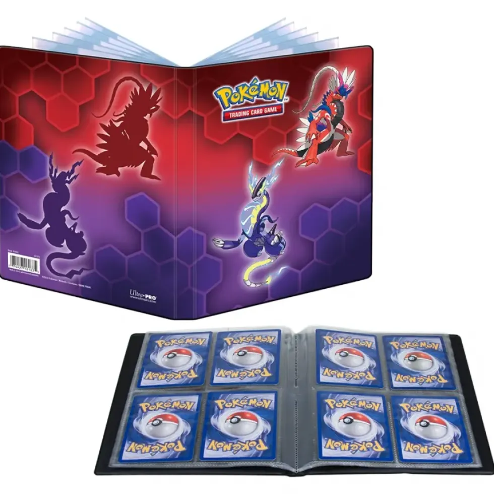 Ultra Pro: Pokémon 4-Pocket Portfolio - Koraidon & Miraidon