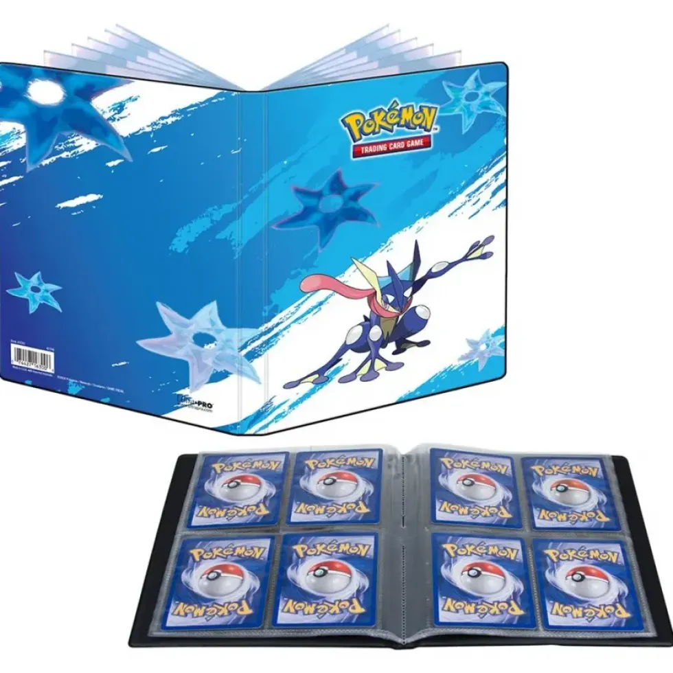 Ultra Pro: Pokémon 4-Pocket Portfolio - Greninja