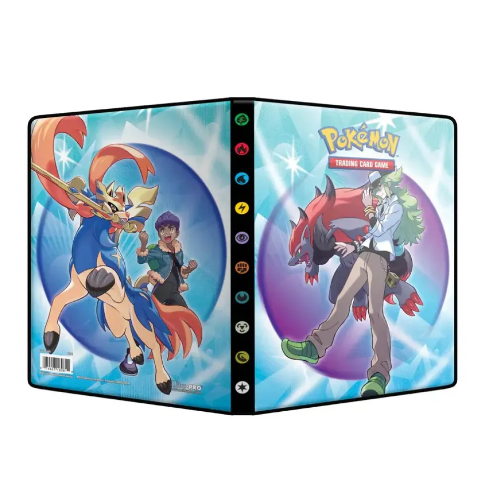Ultra Pro: Pokémon 4-Pocket Portfolio - Journey Together