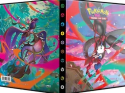 Ultra Pro: Pokémon 4-Pocket Portfolio - Chaos Rising