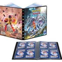 Ultra Pro: Pokémon 4-Pocket Portfolio - Raging Bolt & Iron Crown