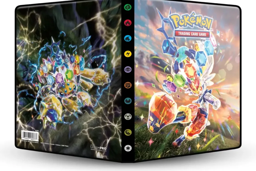 Ultra Pro: Pokémon 4-Pocket Portfolio - Cinderace & Galvantula
