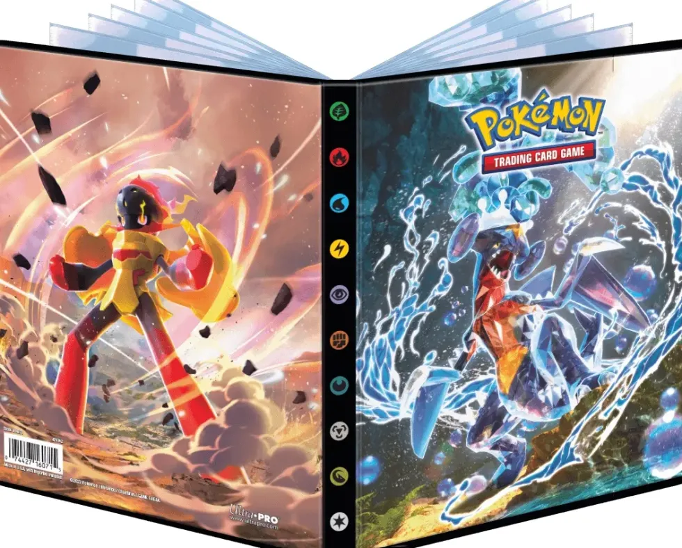 Ultra Pro: Pokémon 4-Pocket Portfolio - Garchomp & Armarouge