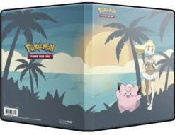 Ultra Pro: Pokémon 4-Pocket Portfolio - Lillie and Clefairy
