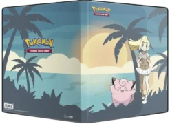Ultra Pro: Pokémon 9-Pocket Portfolio - Lillie and Clefairy (180)