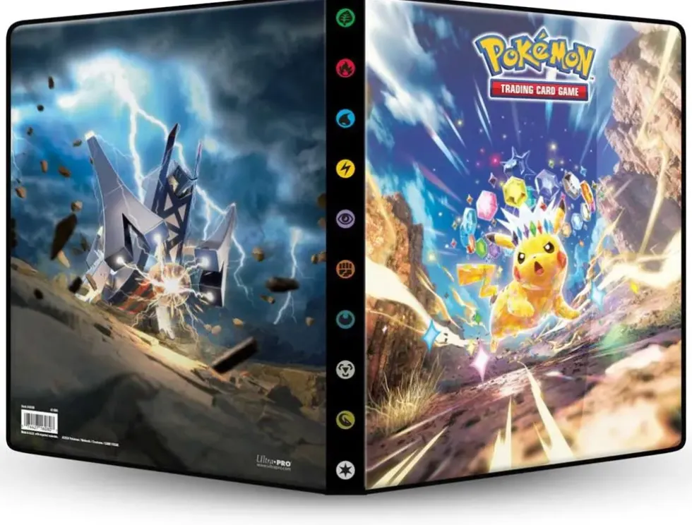 Ultra Pro: Pokémon 9-Pocket Portfolio - Surging Sparks