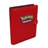 Ultra Pro: Pokémon 4-Pocket Premium Snap Binder - Red (160)