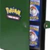 Ultra Pro: Pokémon 4-Pocket Premium Snap Binder (Green)