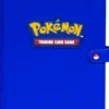 Ultra Pro: Pokémon 4-Pocket Premium Snap Binder (Blue)
