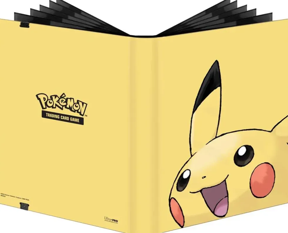 Ultra Pro: Pokémon 9-Pocket PRO-Binder - Pikachu 2025 (360)