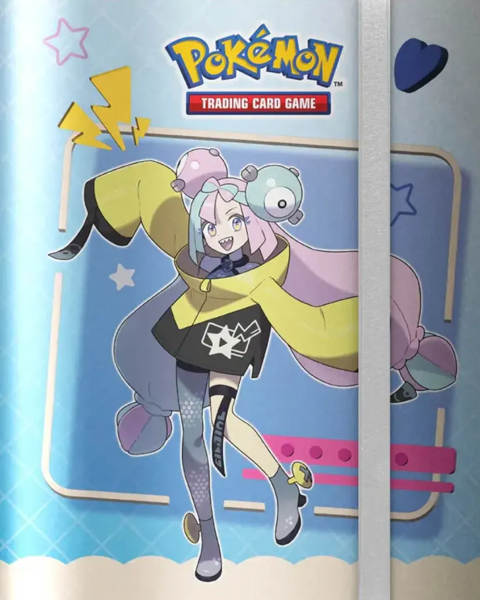 Ultra Pro: Pokémon 9-Pocket PRO-Binder - Iono and Bellibolt (360)
