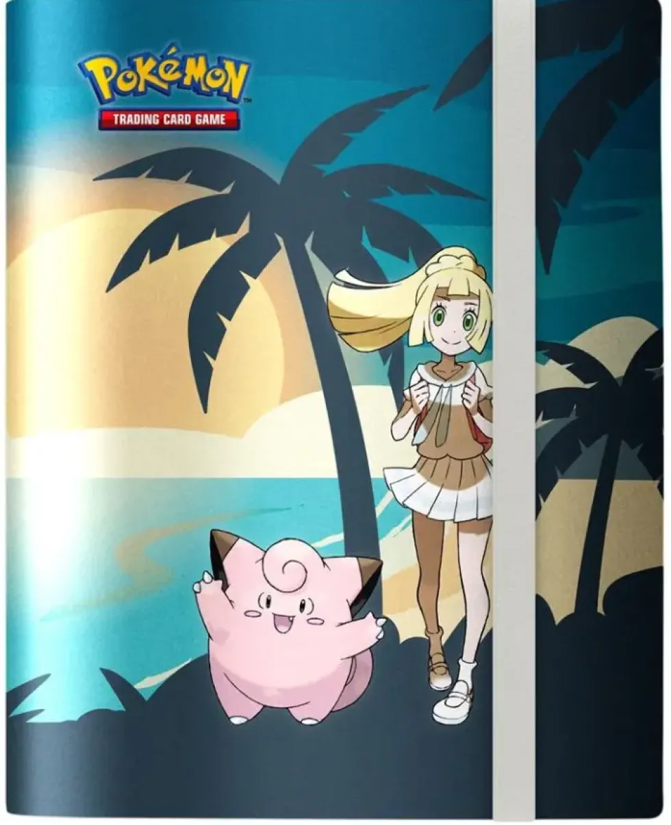 Ultra Pro: Pokémon 9-Pocket PRO-Binder - Lillie and Clefairy (360)