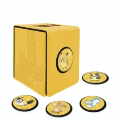 Ultra Pro: Pokémon - Shimmering Skyline Alcove Click Deck Box