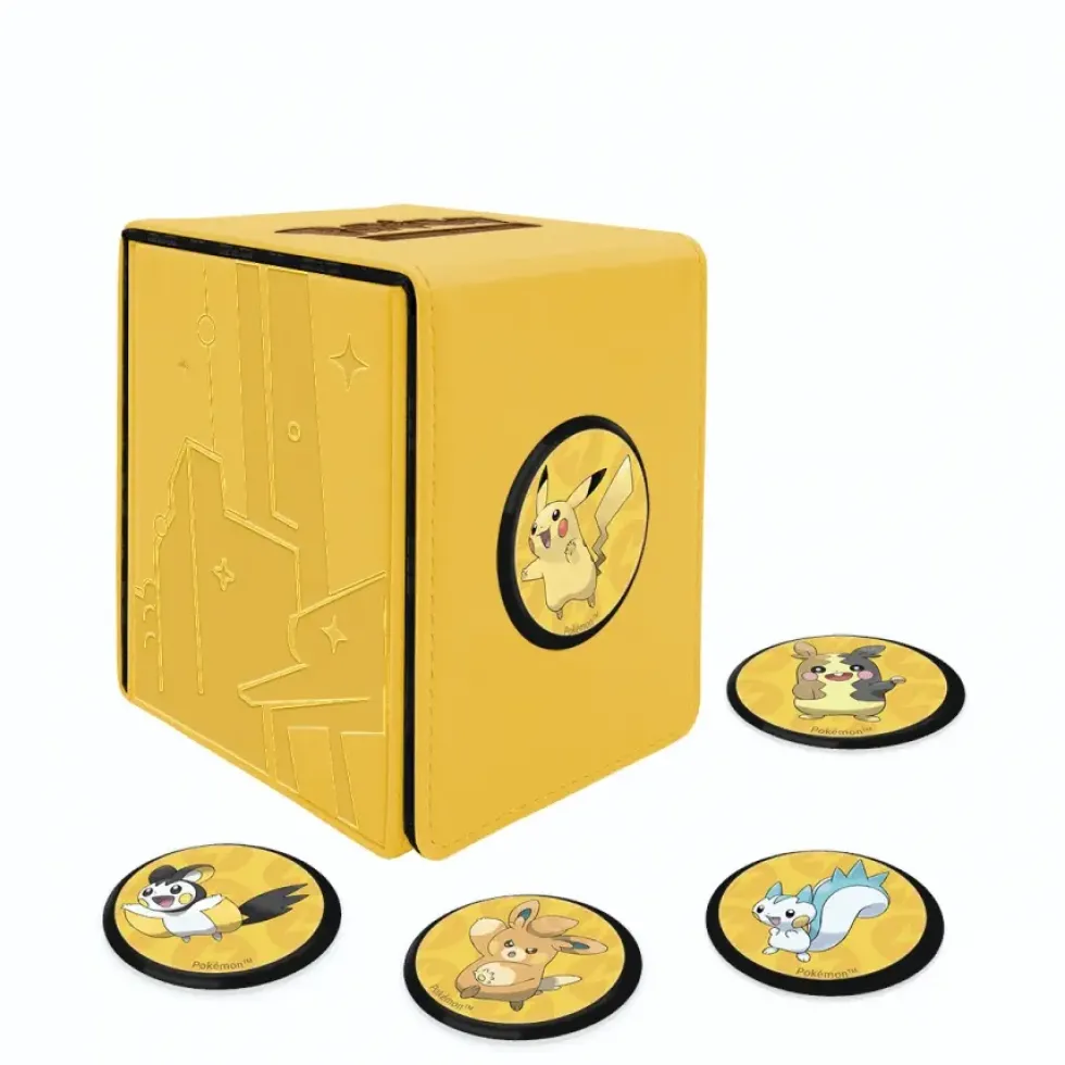 Ultra Pro: Pokémon - Shimmering Skyline Alcove Click Deck Box