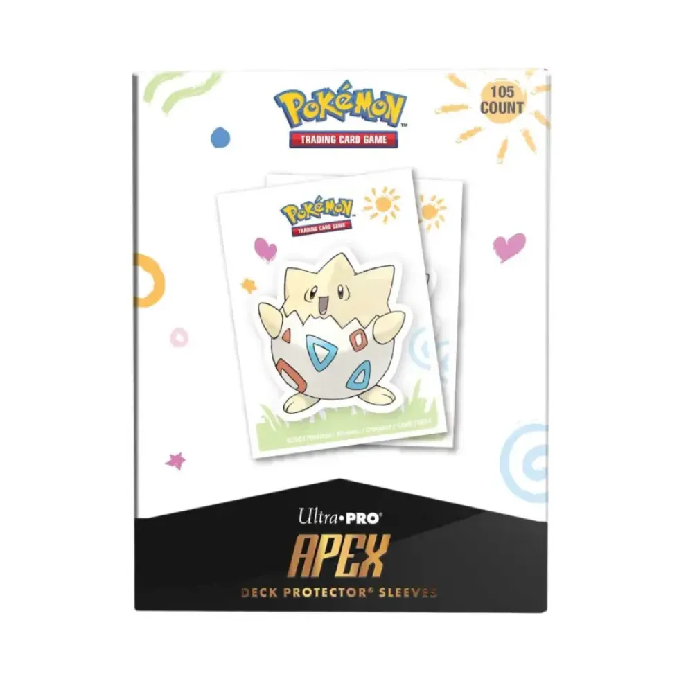Ultra Pro: Pokémon - Togepi APEX Deck Protector Sleeves (105 st)