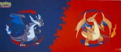 Ultra Pro: Pokémon XL Playmat - Mega Charizard X & Y (183 x 76 cm)