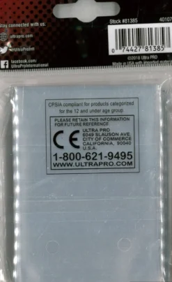 Ultra Pro - Premium Card Sleeves (63 x 88 mm) - 100 st