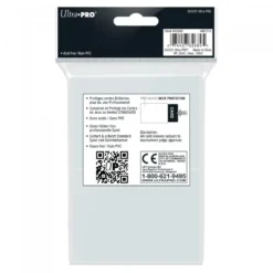 Ultra Pro: PRO-Gloss 100ct Standard Deck Protector sleeves: Clear (66 x 91 mm)