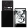 Ultra Pro: PRO-Gloss 100ct Standard Deck Protector sleeves: Black (66 x 91 mm)