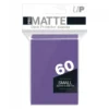 Ultra Pro: PRO-Matte 60ct Small Deck Protector sleeves: Purple (62 x 89 mm)