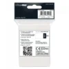 Ultra Pro: PRO-Matte 50ct Standard Deck Protector sleeves: Clear (66 x 91 mm)