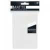 Ultra Pro: PRO-Matte 100ct Standard Deck Protector sleeves: Clear (66 x 91 mm)