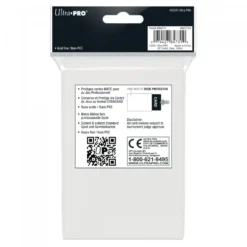 Ultra Pro: PRO-Matte 100ct Standard Deck Protector sleeves: Clear (66 x 91 mm)