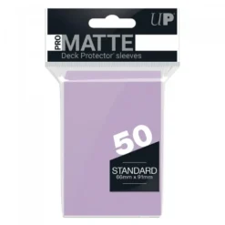 Ultra Pro: PRO-Matte 50ct Standard Deck Protector sleeves: Lilac (66 x 91 mm)