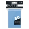 Ultra Pro: PRO-Matte 50ct Standard Deck Protector sleeves: Light Blue (66 x 91 mm)