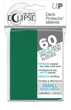 Ultra Pro: Pro-Matte Eclipse Small Deck Protector sleeves - Forest Green (60)