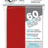 Ultra Pro: Pro-Matte Eclipse Small Deck Protector sleeves - Apple Red (60)