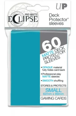 Ultra Pro: Pro-Matte Eclipse Small Deck Protector sleeves - Sky Blue (60)