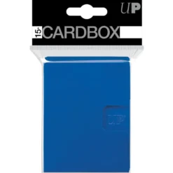 Ultra Pro: PRO 15+ Pack Boxes - Blue (3-Pack)