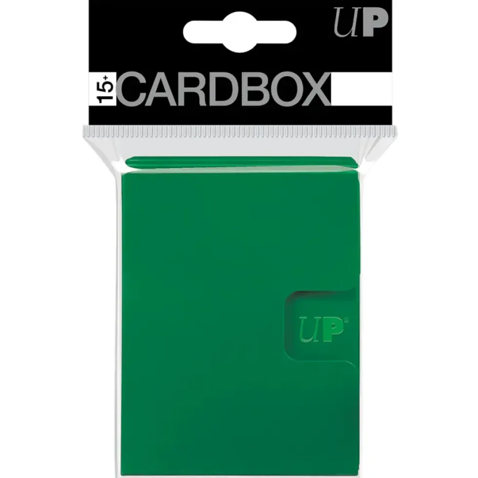 Ultra Pro: PRO 15+ Pack Boxes - Green (3-Pack)