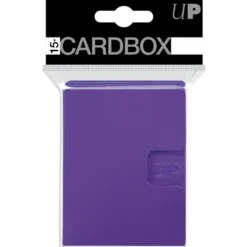 Ultra Pro: PRO 15+ Pack Boxes - Purple (3-Pack)