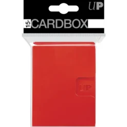 Ultra Pro: PRO 15+ Pack Boxes - Red (3-Pack)