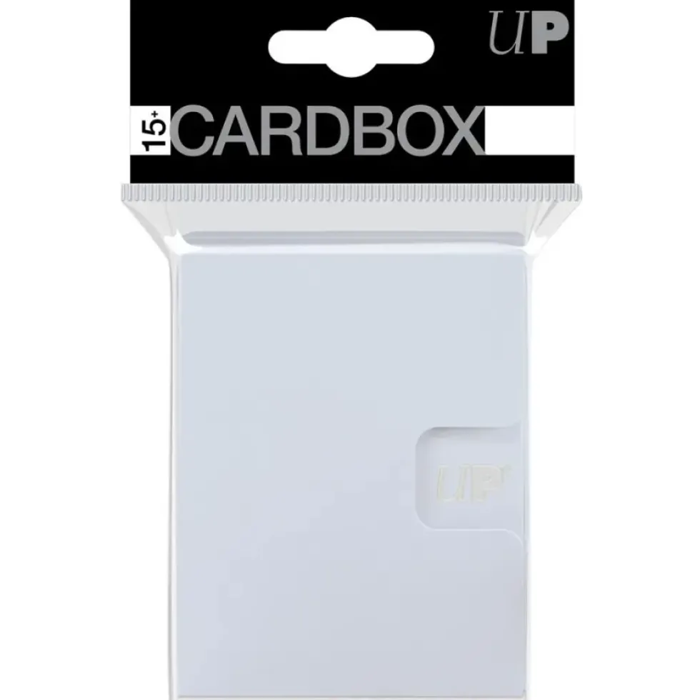 Ultra Pro: PRO 15+ Pack Boxes - White (3-Pack)