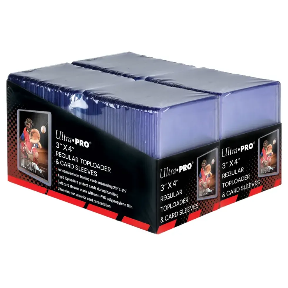 Ultra Pro: Regular Toploader & Penny Sleeves (200-Pack)