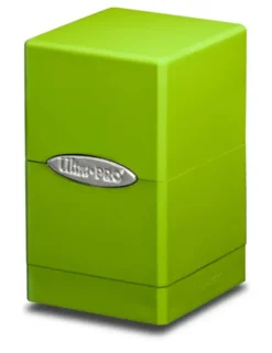 Ultra Pro: Satin Tower (Lime Green)