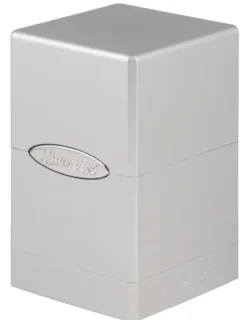 Ultra Pro: Satin Tower (Metallic Silver)