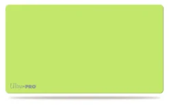 Ultra Pro: Solid Lime Green Playmat