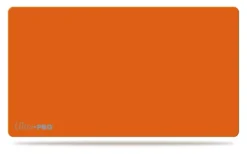 Ultra Pro: Solid Orange Playmat