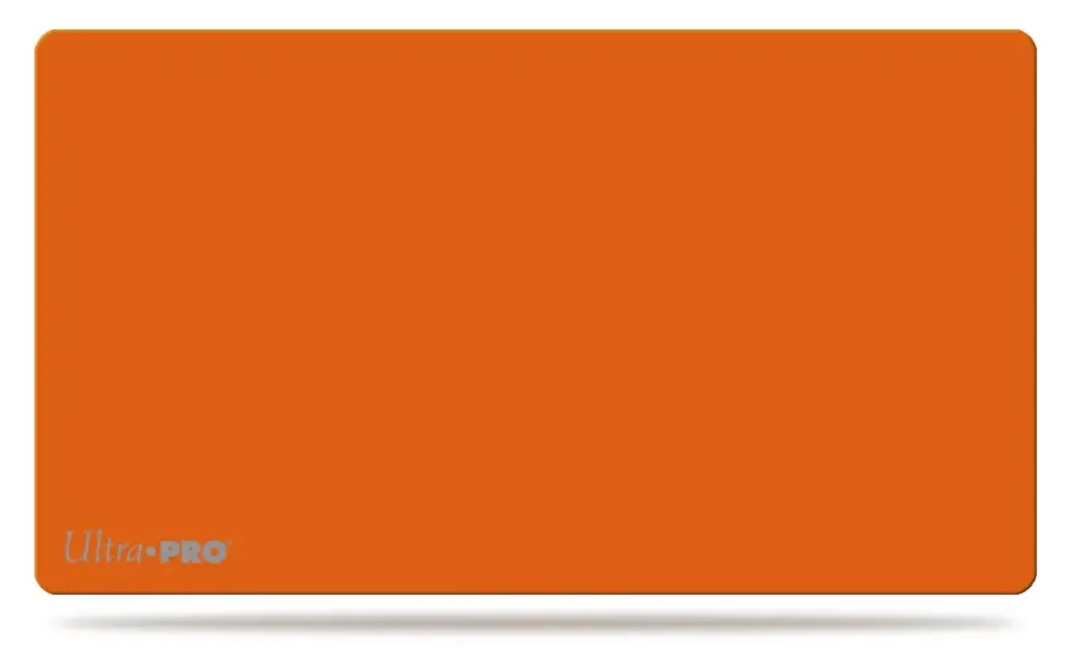 Ultra Pro: Solid Orange Playmat