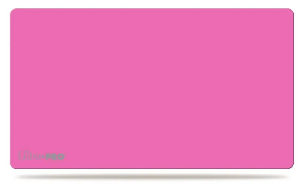 Ultra Pro: Solid Pink Playmat