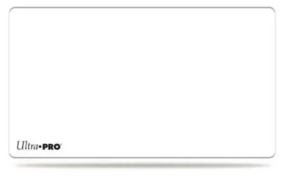 Ultra Pro: Solid White Playmat