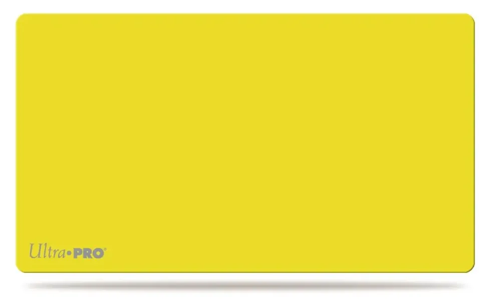 Ultra Pro: Solid Yellow Playmat