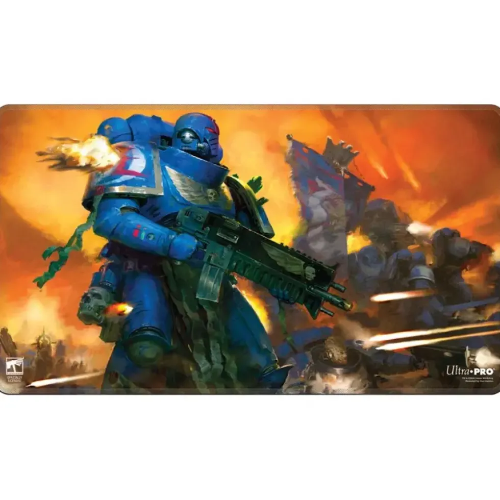 Ultra Pro: Space Marines - Adeptus Astartes - Stitched Edge Playmat for Warhammer 40,000