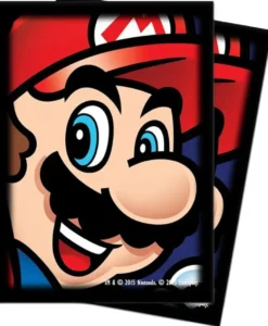 Ultra Pro: Super Mario - Mario Standard Deck Protector Sleeves (65 st)